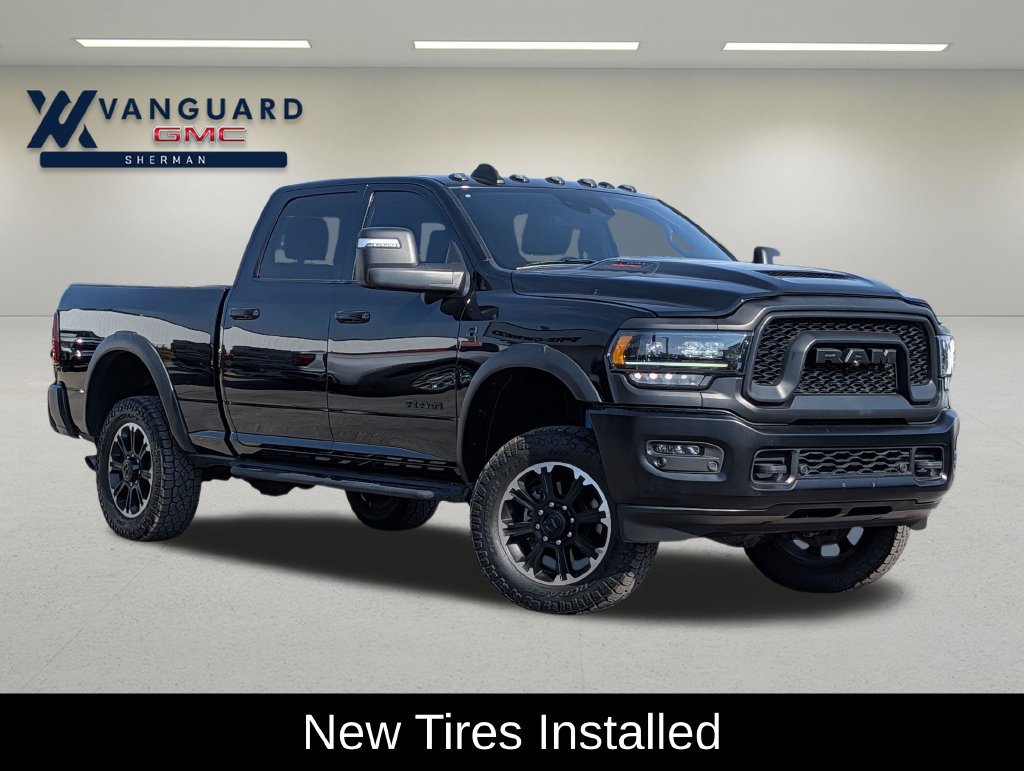 Used 2024 RAM 2500 Rebel w/ Safety Group AWD/4WD 360° Tour