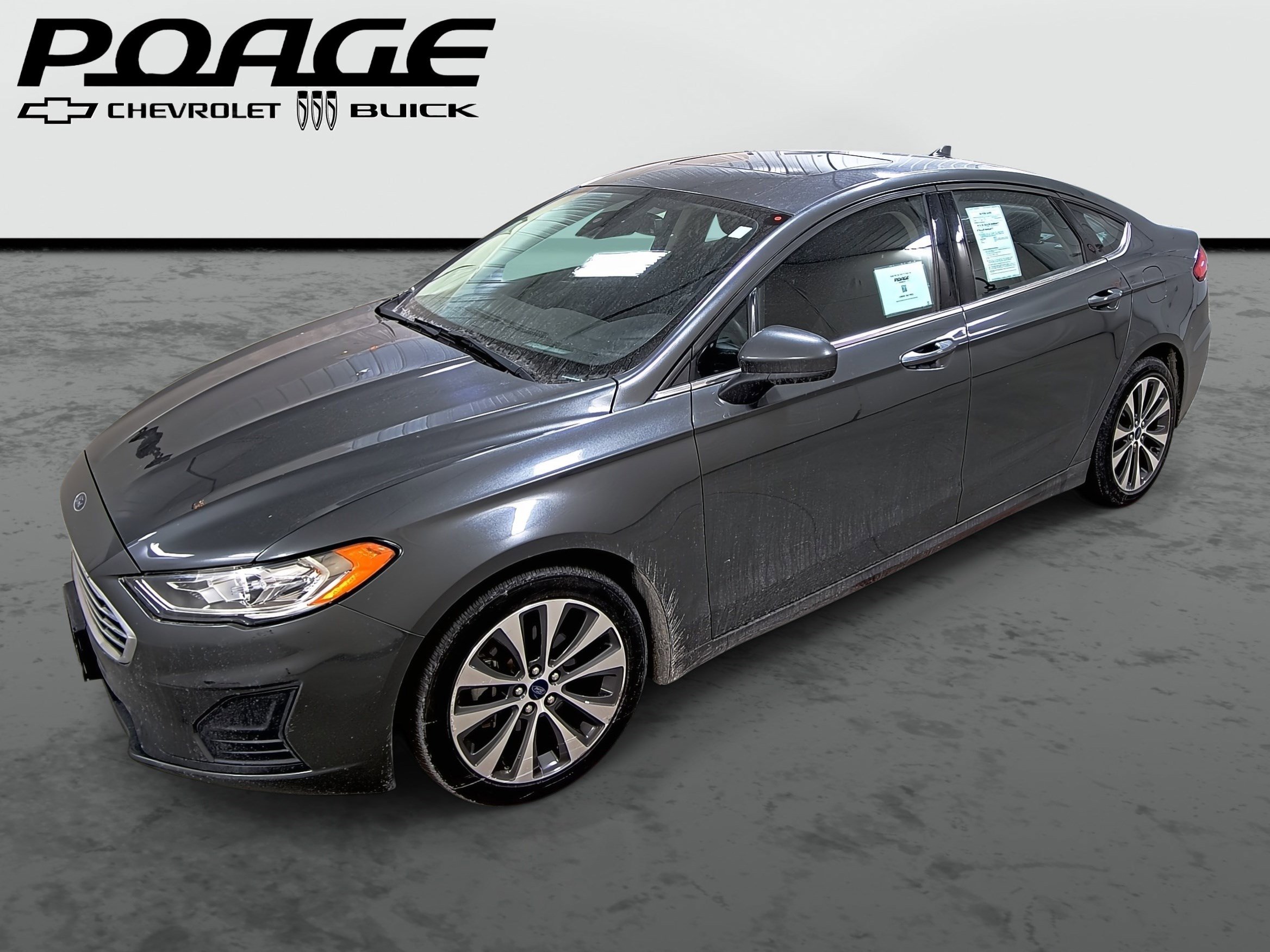 Used 2019 Ford Fusion SE