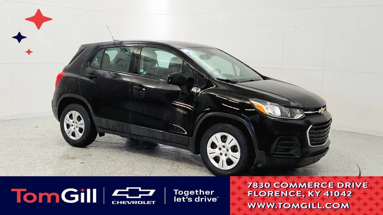 Used 2017 Chevrolet Trax LS