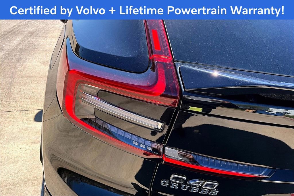 Certified 2023 Volvo C40 P8 Recharge Ultimate image 40