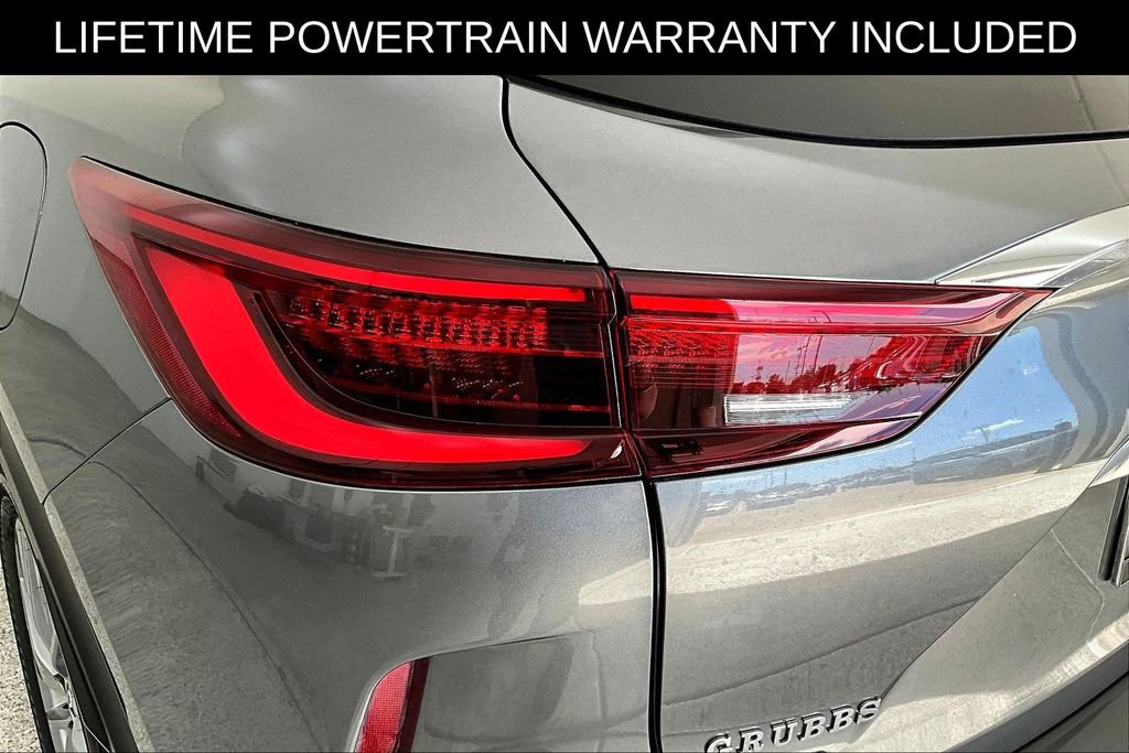 Certified 2025 INFINITI QX50 Luxe image 41