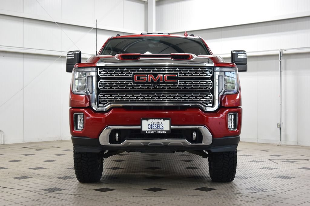 Used 2022 GMC Sierra 2500 Denali w/ Denali Ultimate Package AWD/4WD image 2
