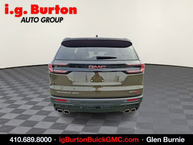 Certified 2024 GMC Acadia AT4 w/ Luxury Package image 5