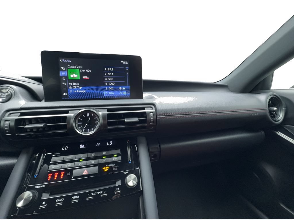 Used 2025 Lexus IS 350 F Sport w/ Accessory Package 2 RWD image 47