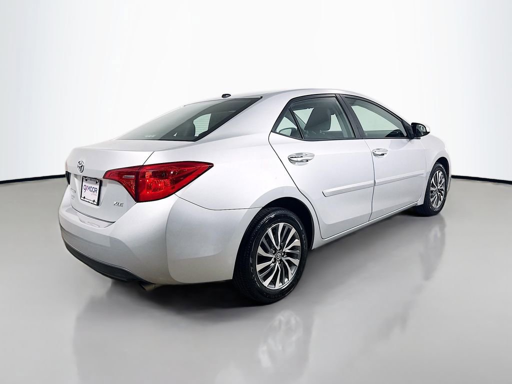 Certified 2017 Toyota Corolla XLE FWD image 7