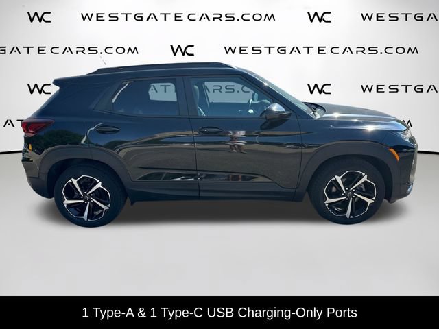 Used 2021 Chevrolet TrailBlazer RS w/ Sun and Liftgate Package FWD image 24