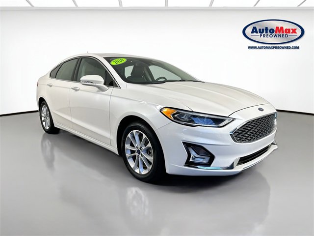 Used 2020 Ford Fusion Energi Titanium image 1