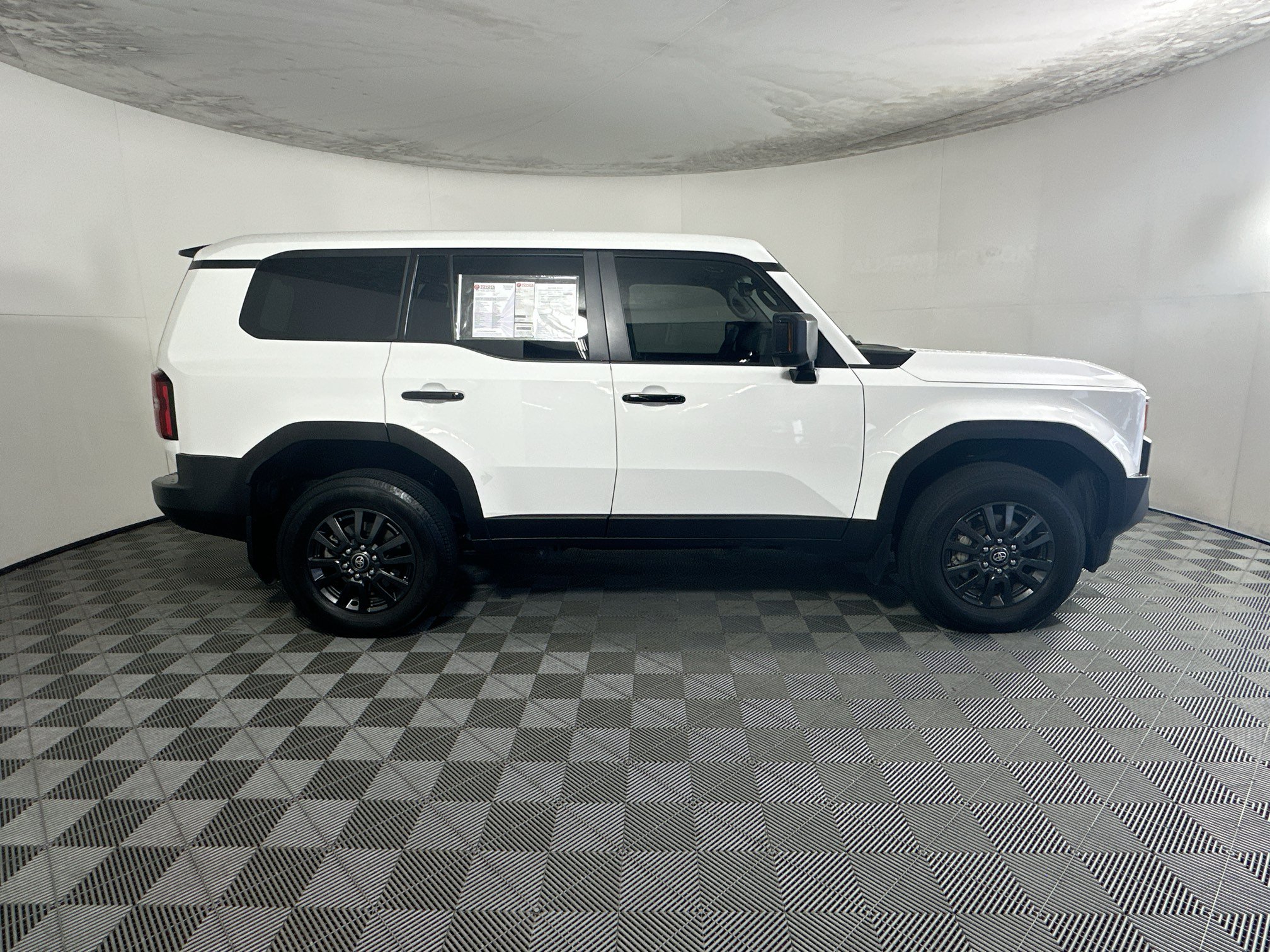 Certified 2025 Toyota Land Cruiser 1958 AWD/4WD image 2