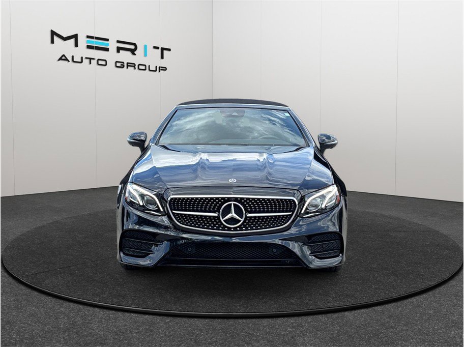 Used 2020 Mercedes-Benz E 450 4MATIC Cabriolet image 3