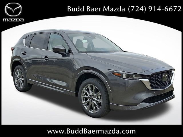 New 2025 MAZDA CX-5 AWD 2.5 S w/ Premium Plus Pkg