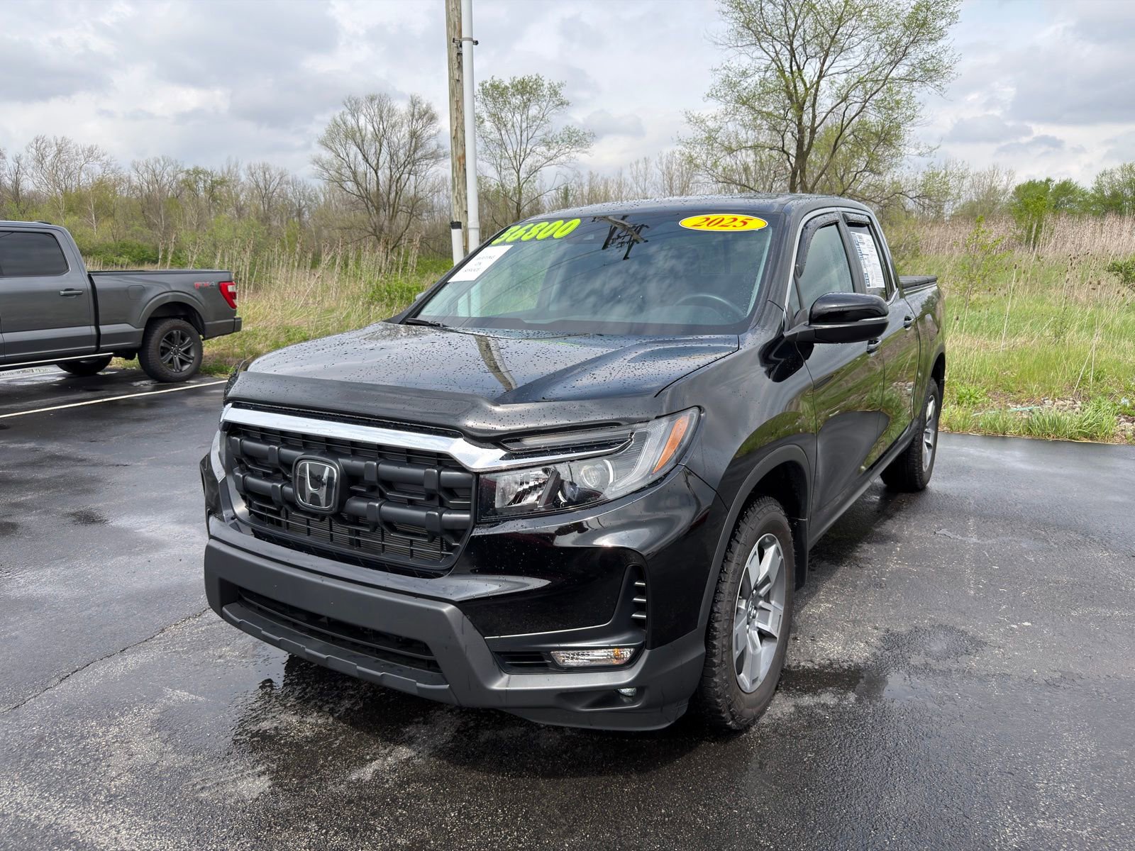 Used 2025 Honda Ridgeline RTL image 2