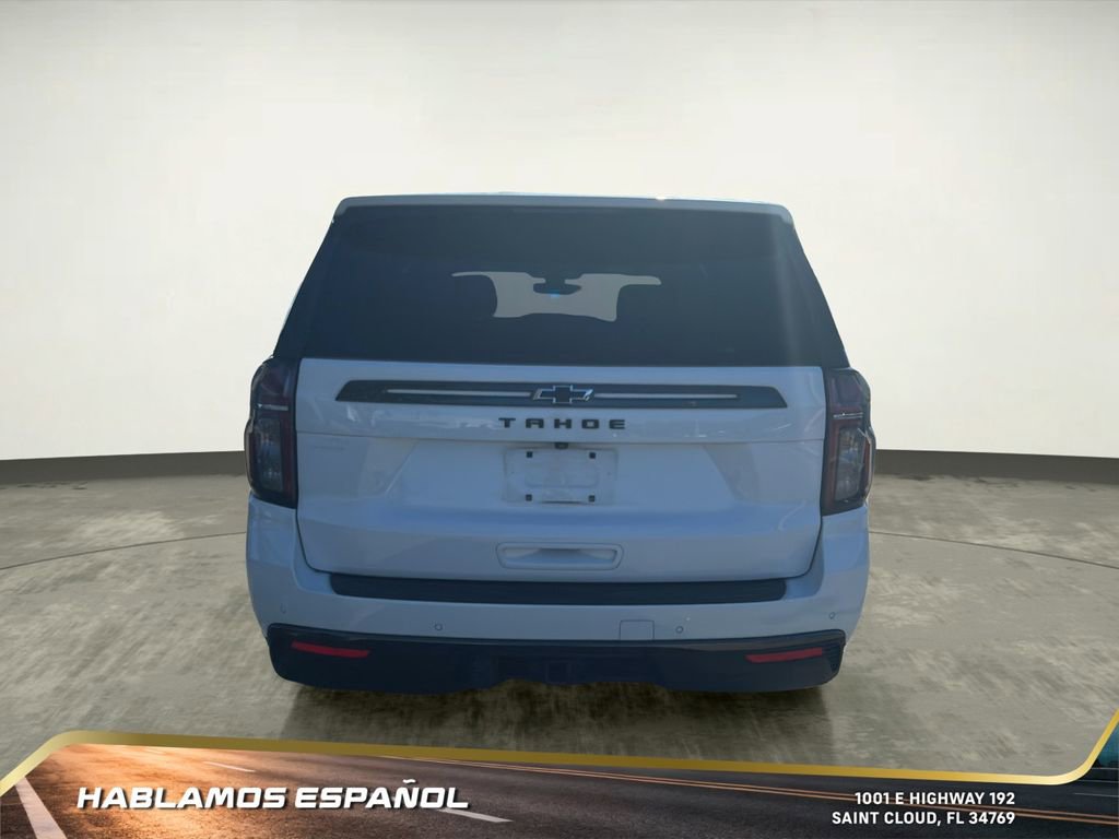 Used 2021 Chevrolet Tahoe Z71 image 5