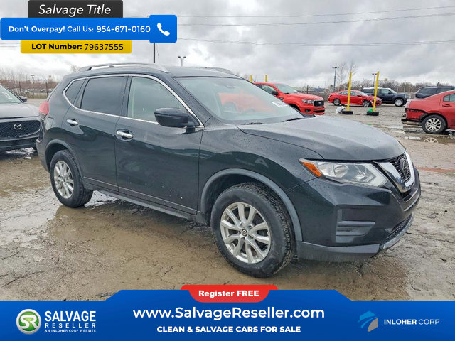 Used 2019 Nissan Rogue SV AWD/4WD image 5