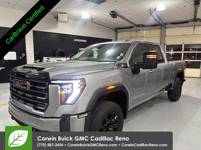 Certified 2025 GMC Sierra 2500 AT4