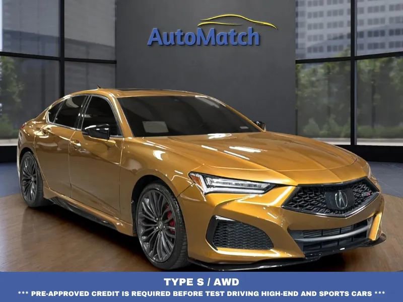 Used 2021 Acura TLX Type S
