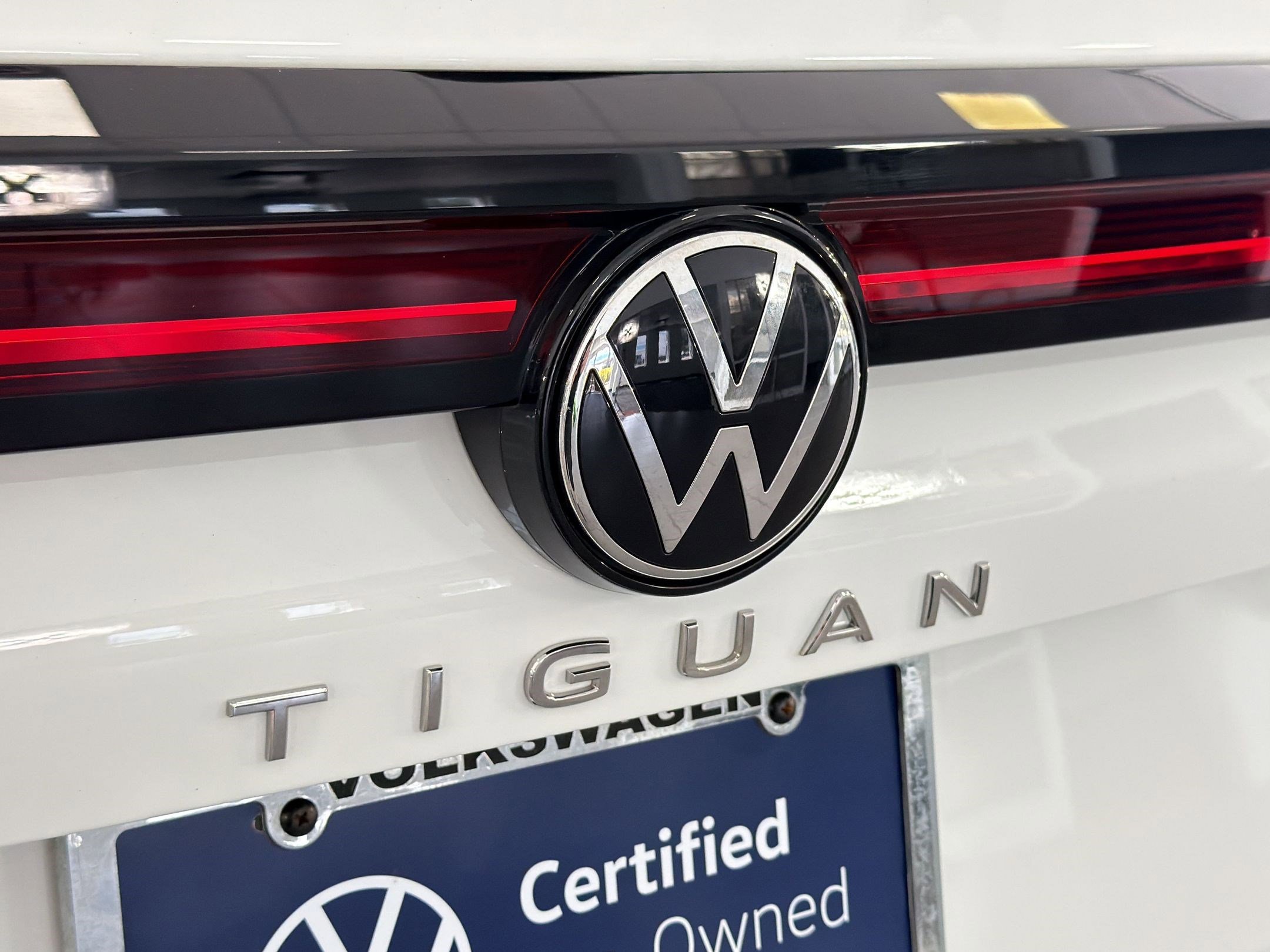 Used 2025 Volkswagen Tiguan S FWD image 30