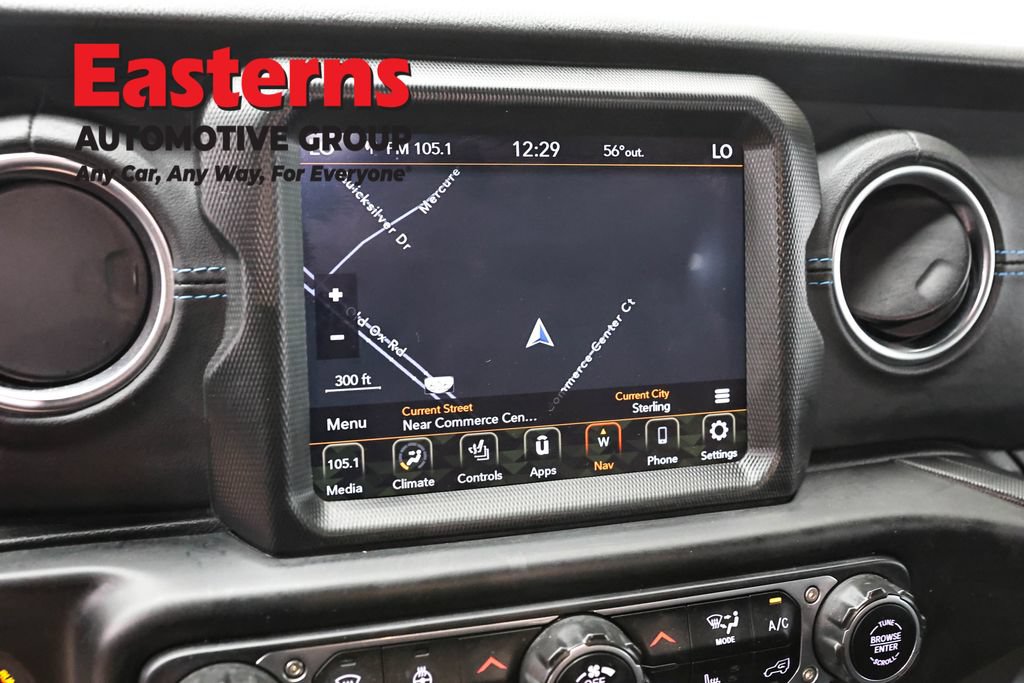 Used 2022 Jeep Wrangler Unlimited Rubicon 4xe w/ Cold Weather Group AWD/4WD image 19