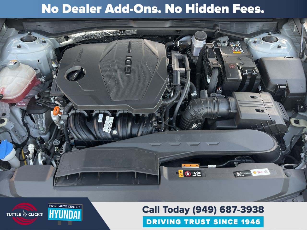 Certified 2023 Hyundai Sonata SEL w/ Convenience Package FWD image 32