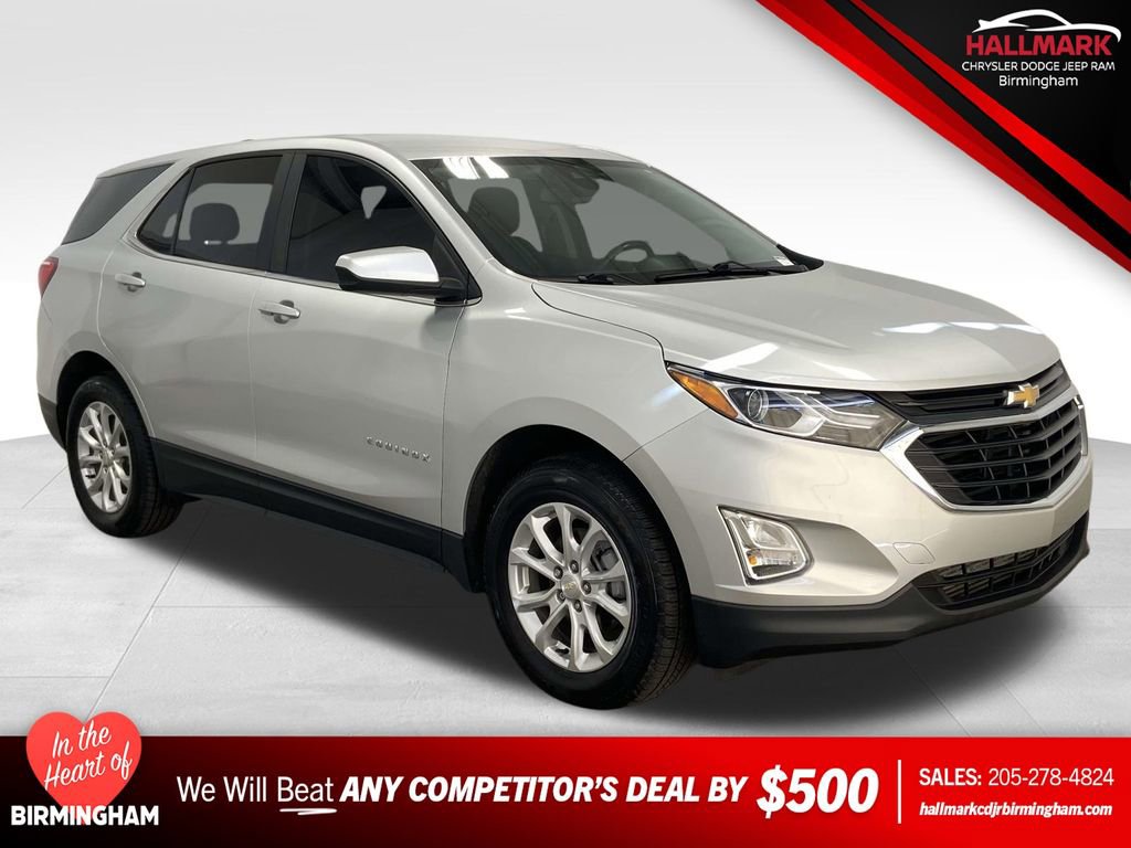 Used 2021 Chevrolet Equinox LT