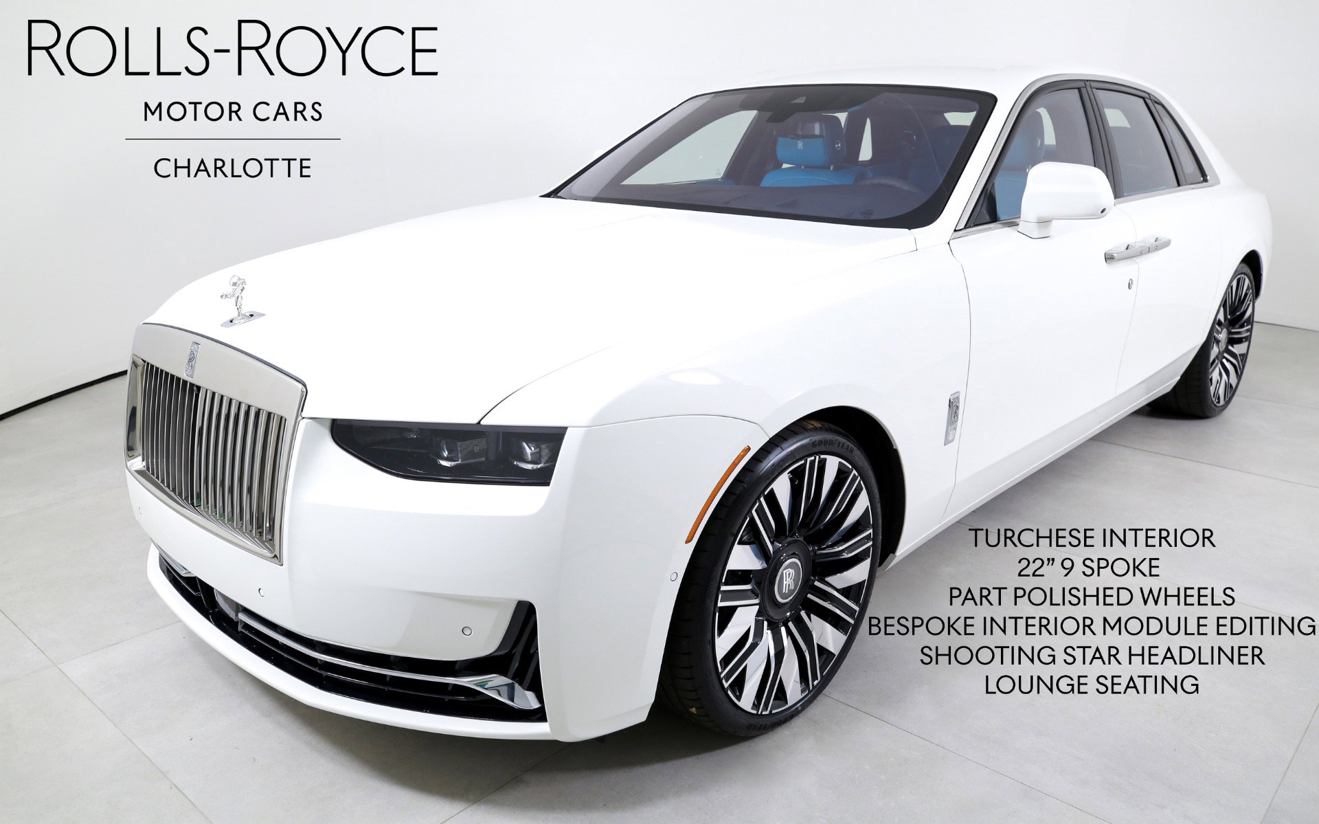 New 2026 Rolls-Royce Ghost