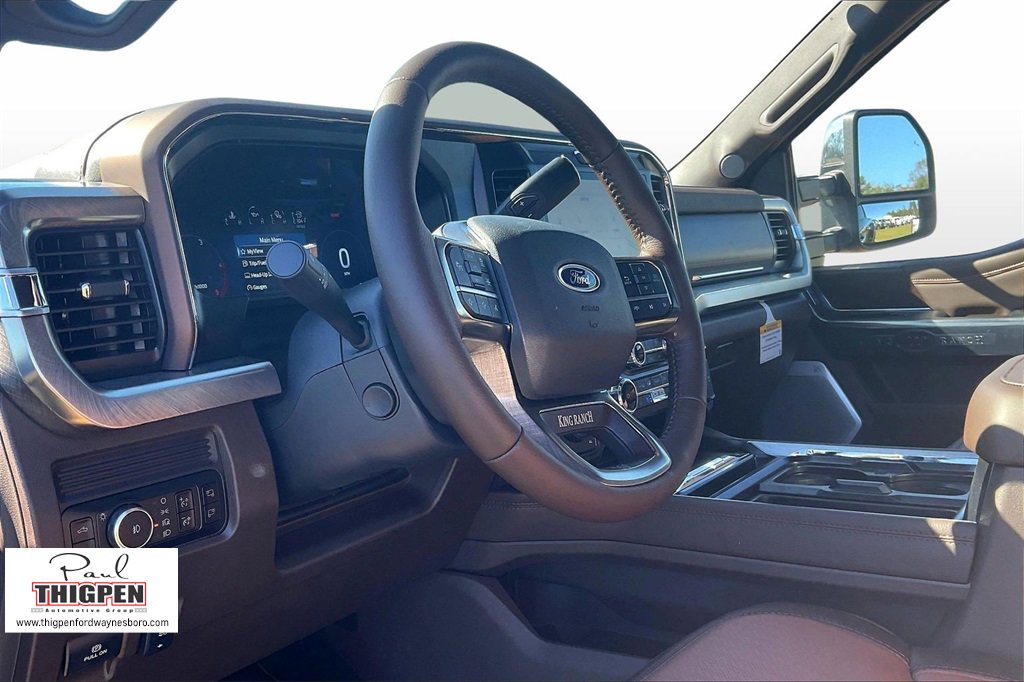 New 2026 Ford F350 King Ranch w/ Chrome Package image 6