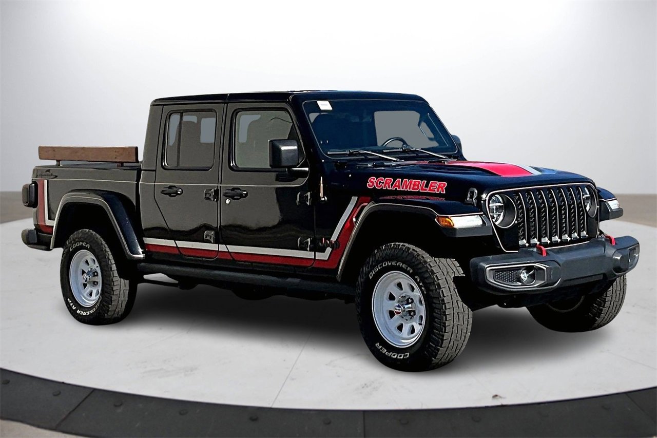 Used 2020 Jeep Gladiator Rubicon
