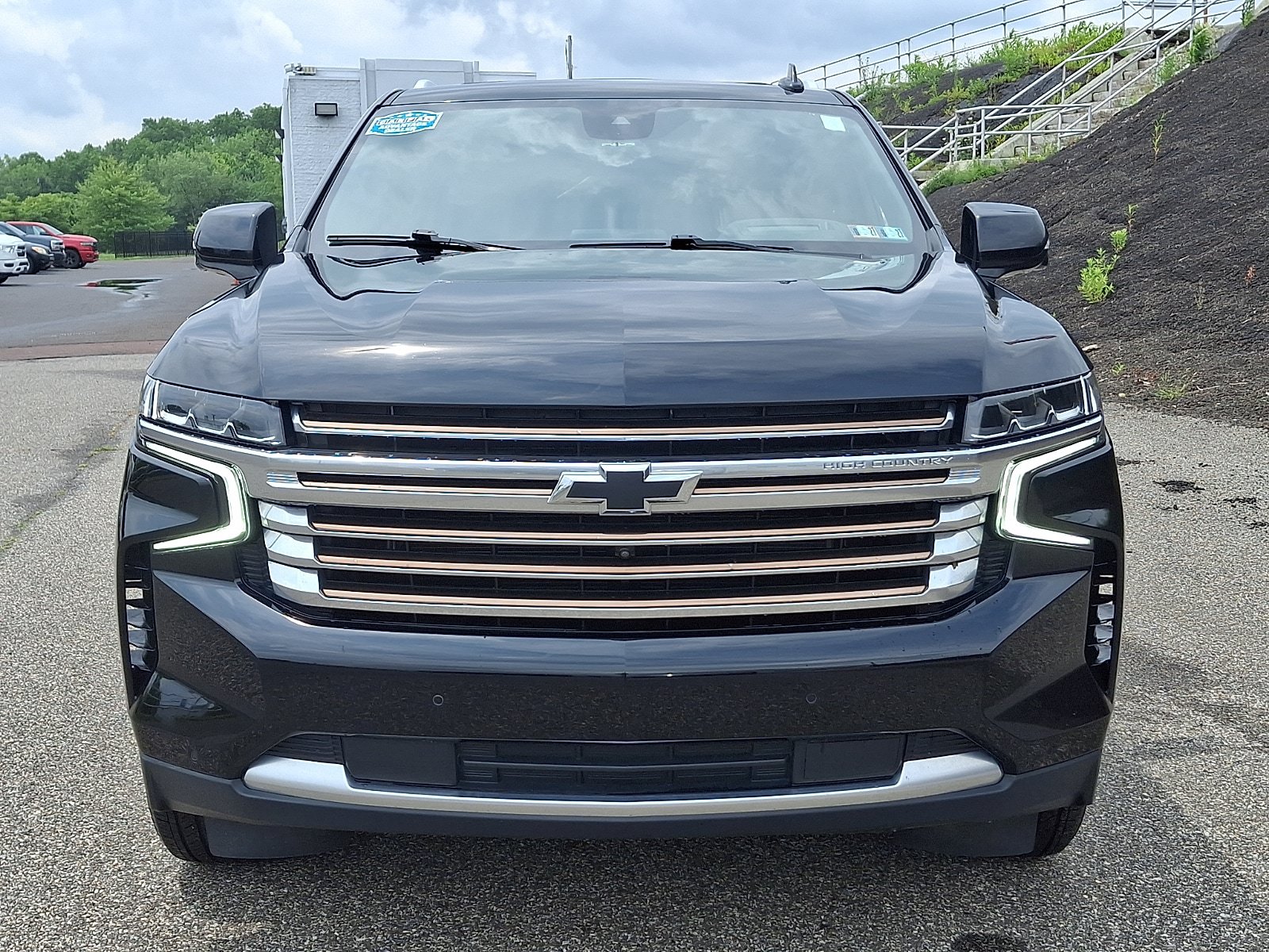 Used 2024 Chevrolet Tahoe High Country w/ Max Trailering Package AWD/4WD image 2