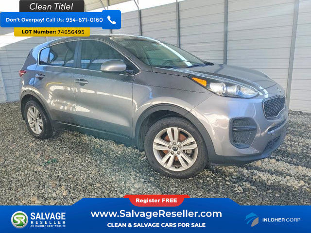 Used 2017 Kia Sportage LX image 5