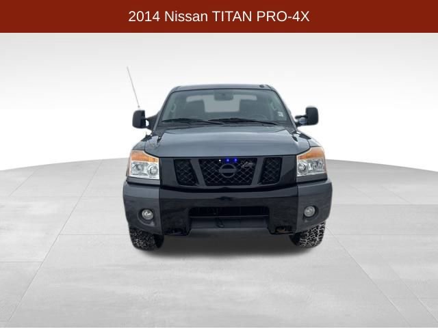 Used 2014 Nissan Titan PRO-4X image 2