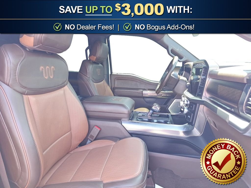 Used 2023 Ford F150 King Ranch w/ Equipment Group 601A High AWD/4WD image 21