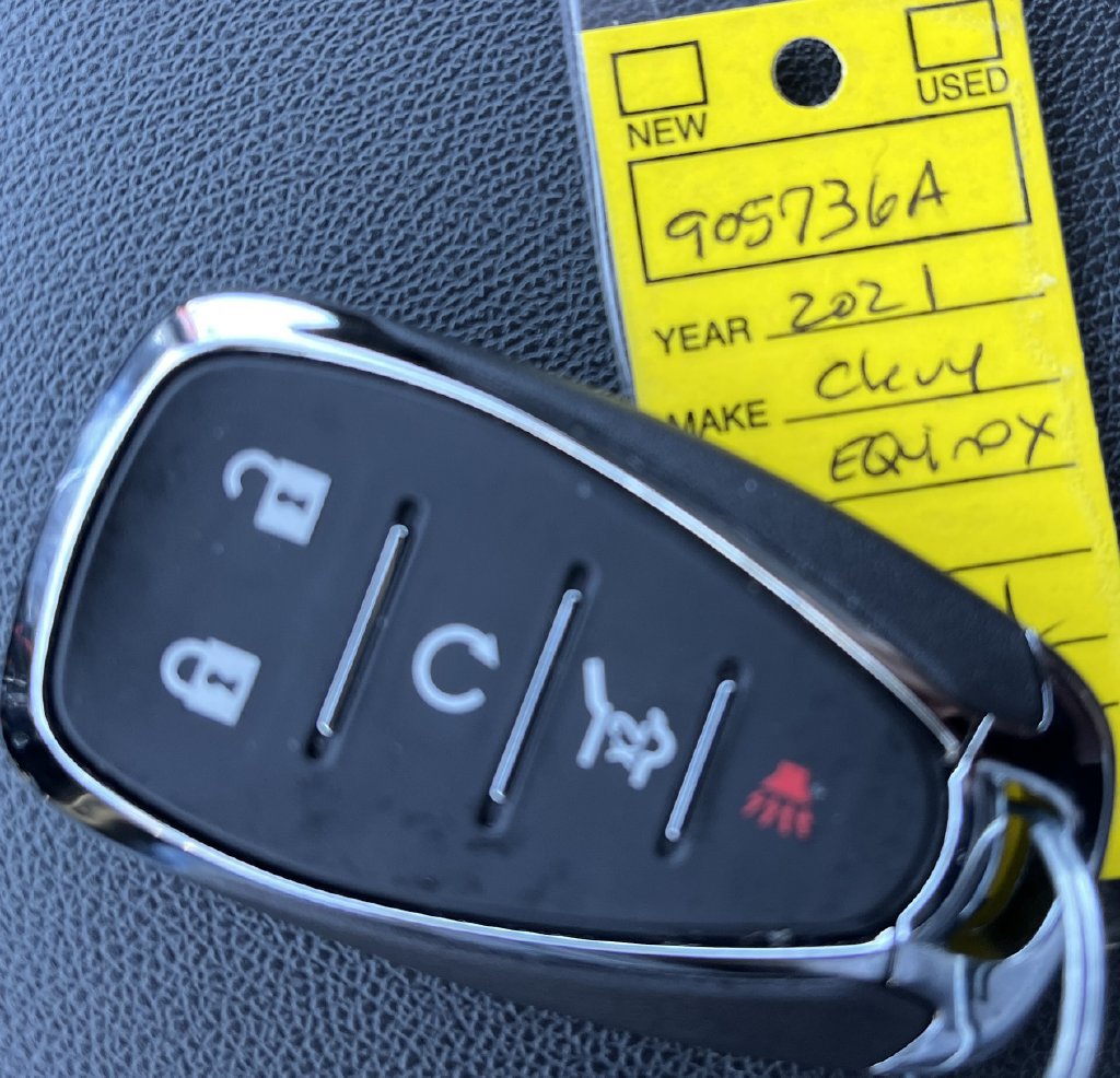 Certified 2021 Chevrolet Equinox LT FWD image 32