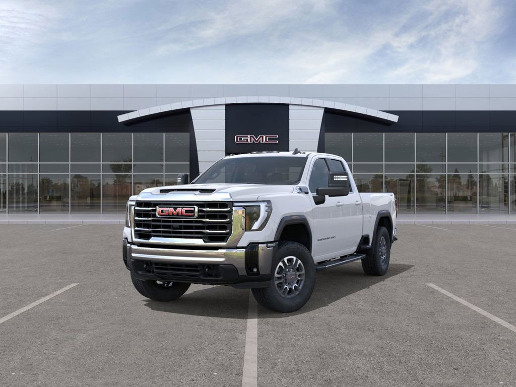 New 2026 GMC Sierra 2500 SLE w/ SLE Convenience Package AWD/4WD image 8