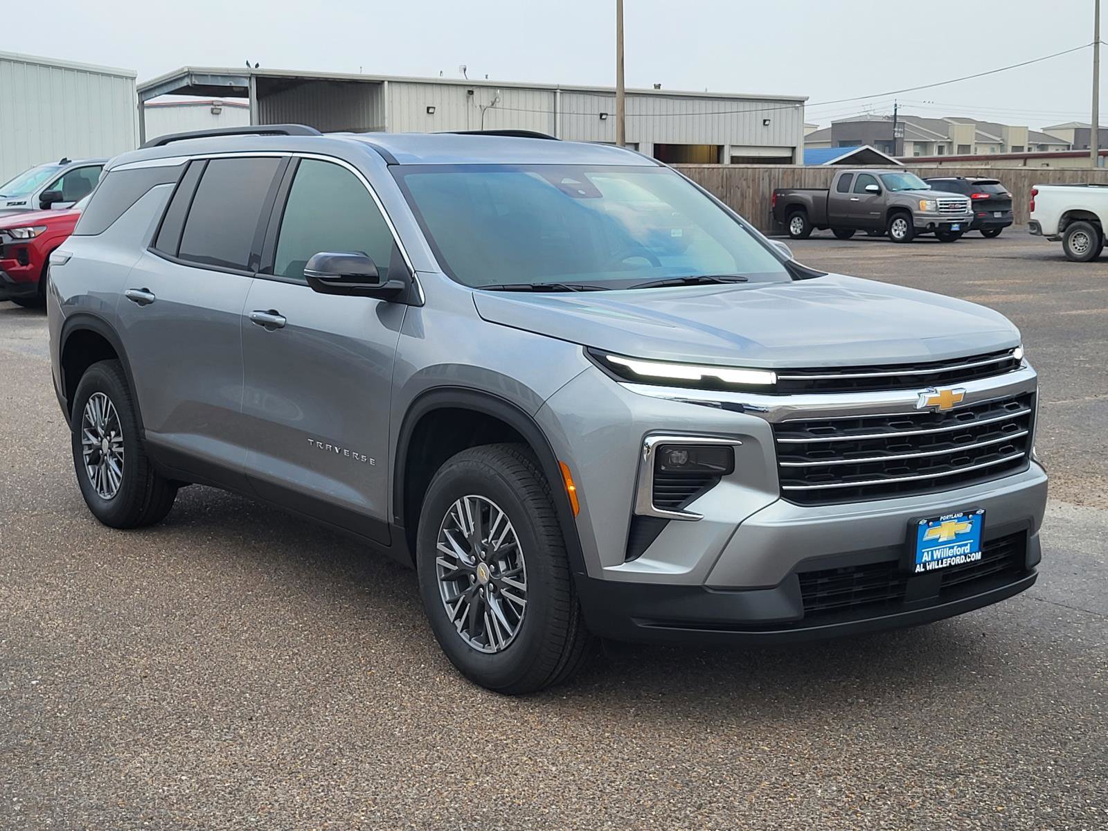 New 2026 Chevrolet Traverse LT image 7