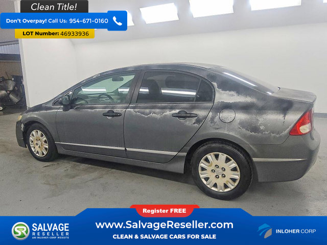 Used 2009 Honda Civic DX-VP image 3