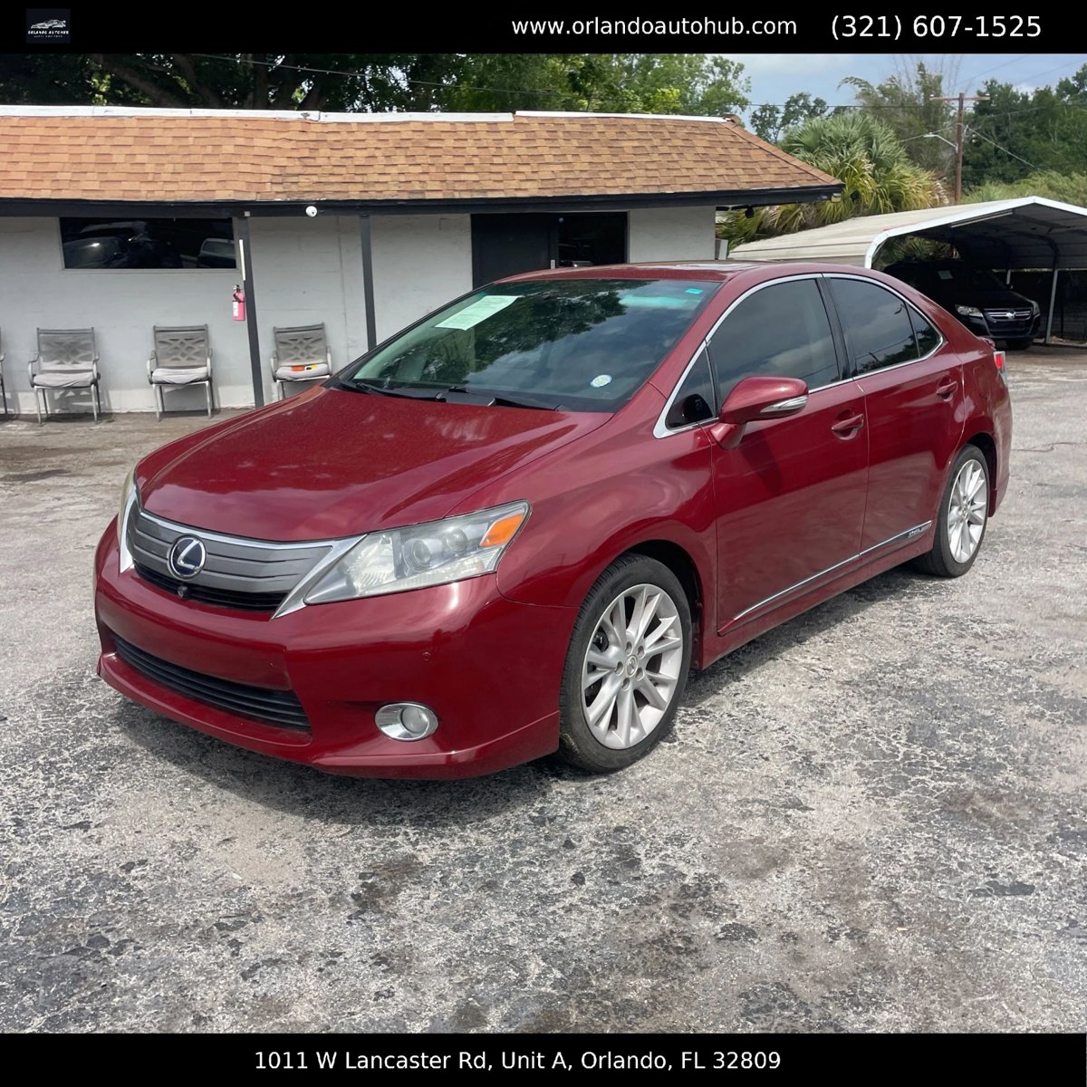 Used 2010 Lexus HS 250h