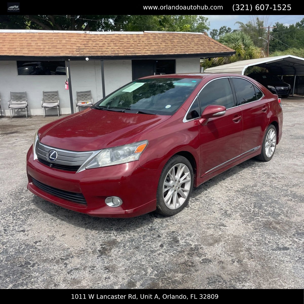 Used 2010 Lexus HS 250h FWD image 1