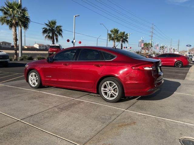 Used 2018 Ford Fusion S image 5