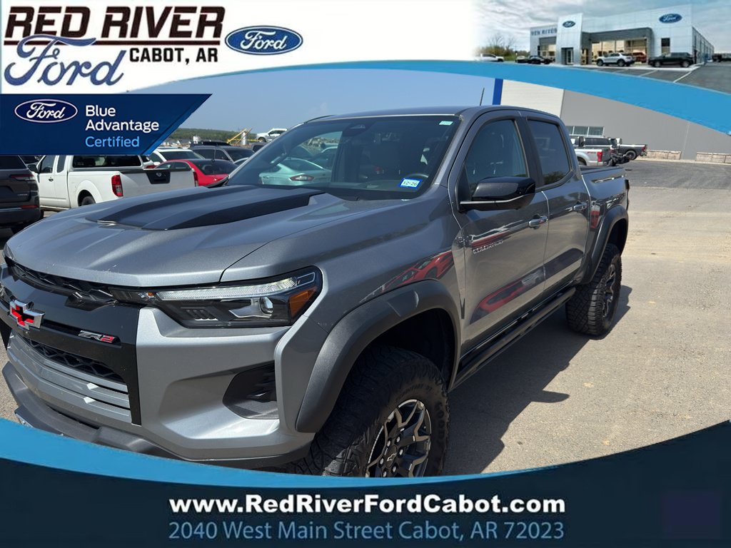 Used 2023 Chevrolet Colorado ZR2 w/ ZR2 Convenience Package III AWD/4WD image 1
