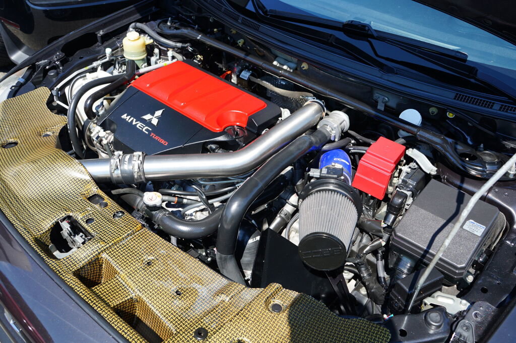 Used 2015 Mitsubishi Lancer Evolution MR image 8