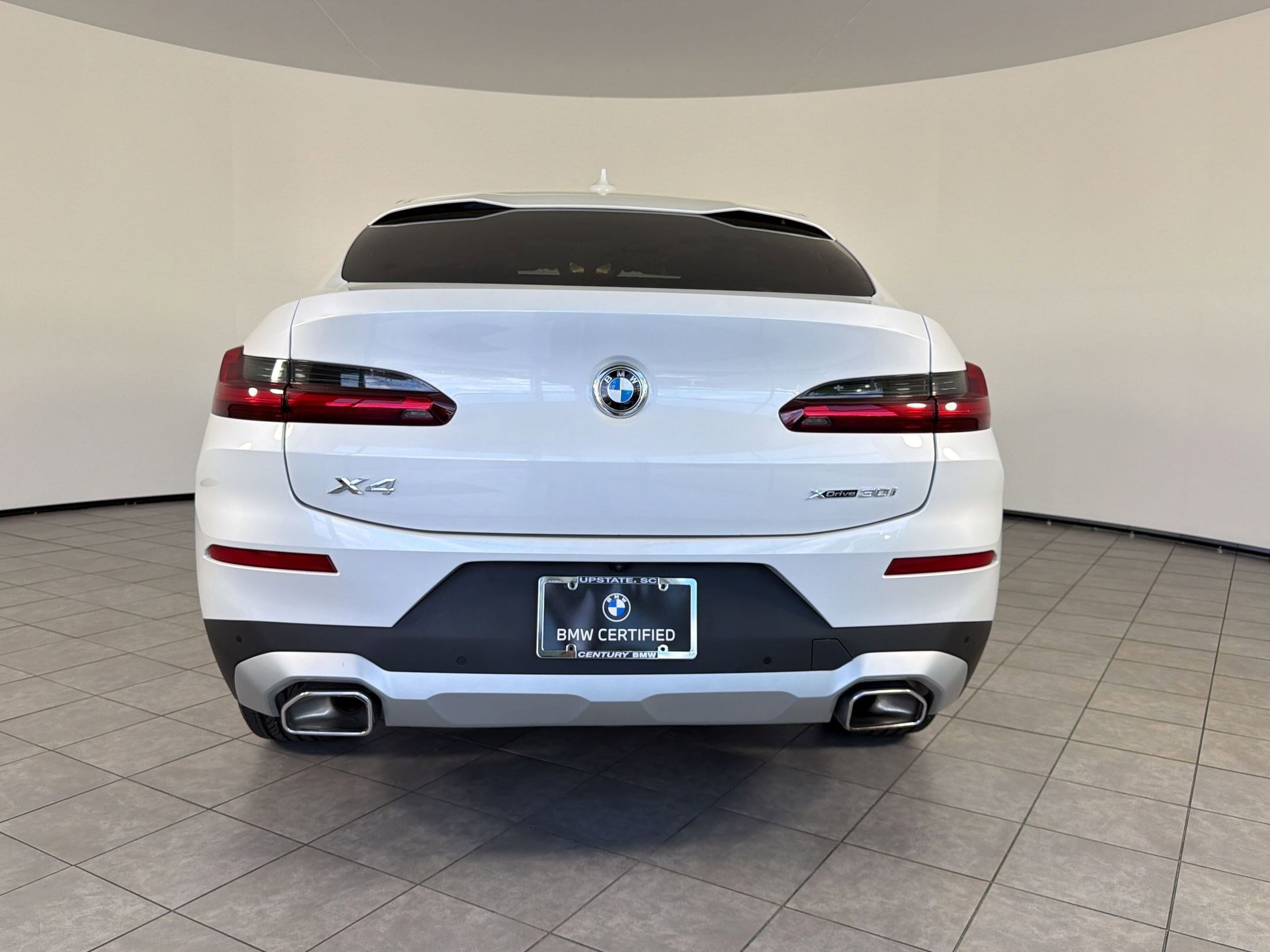 Certified 2025 BMW X4 xDrive30i AWD/4WD image 10