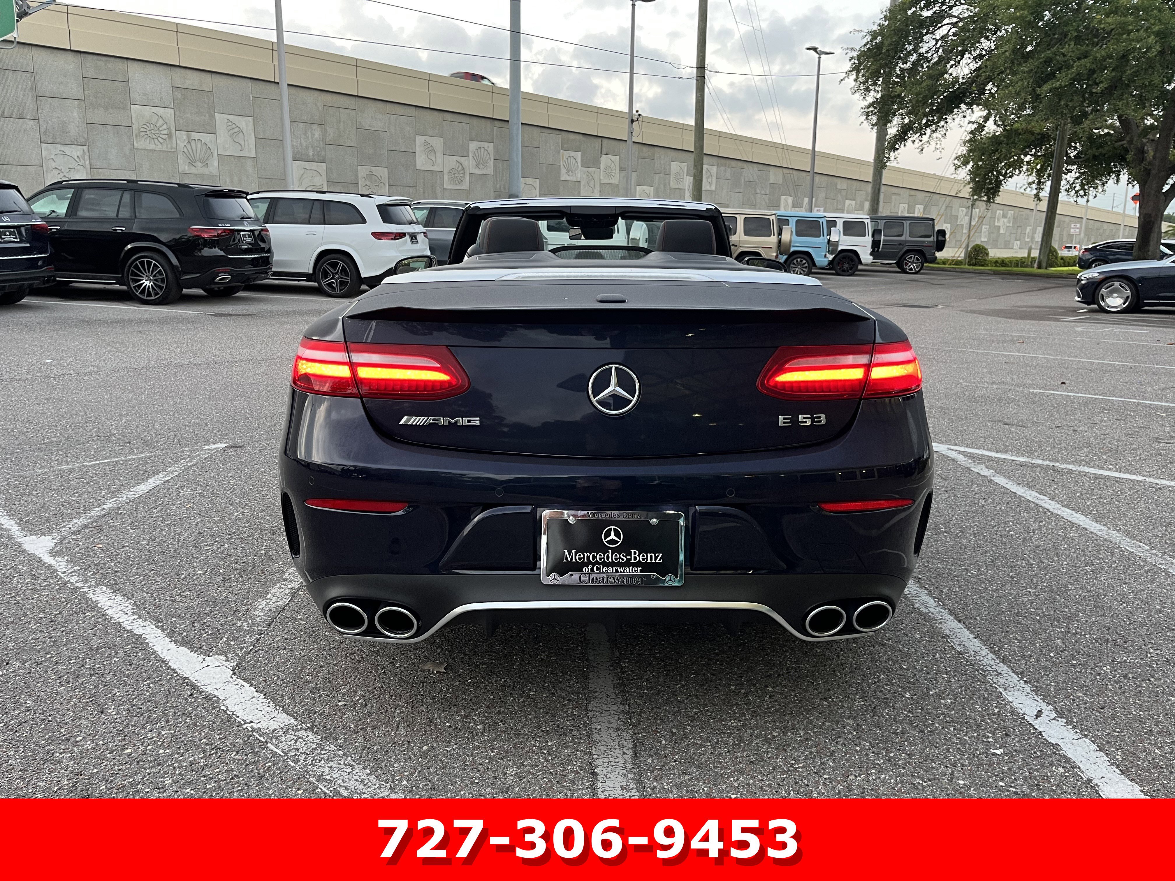 Used 2019 Mercedes-Benz E 53 AMG 4MATIC Cabriolet image 7