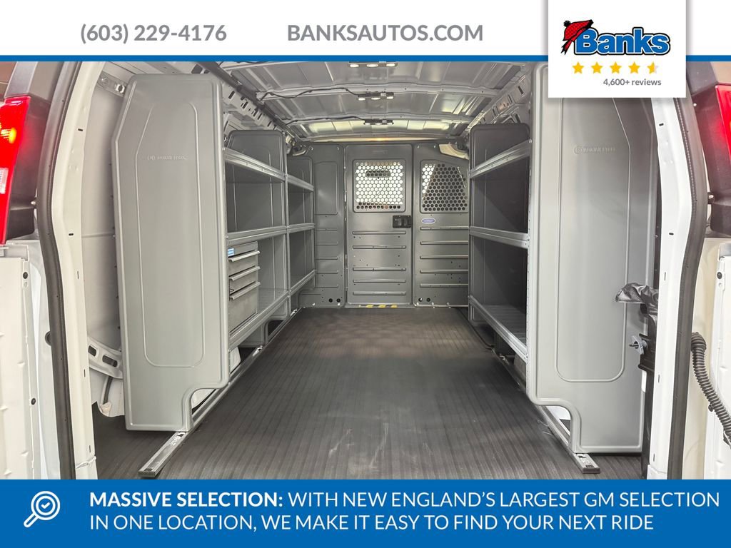 New 2026 Chevrolet Express 2500 w/ Driver Convenience Package RWD image 7