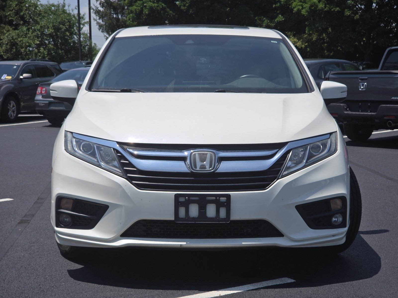 Certified 2019 Honda Odyssey EX-L image 17