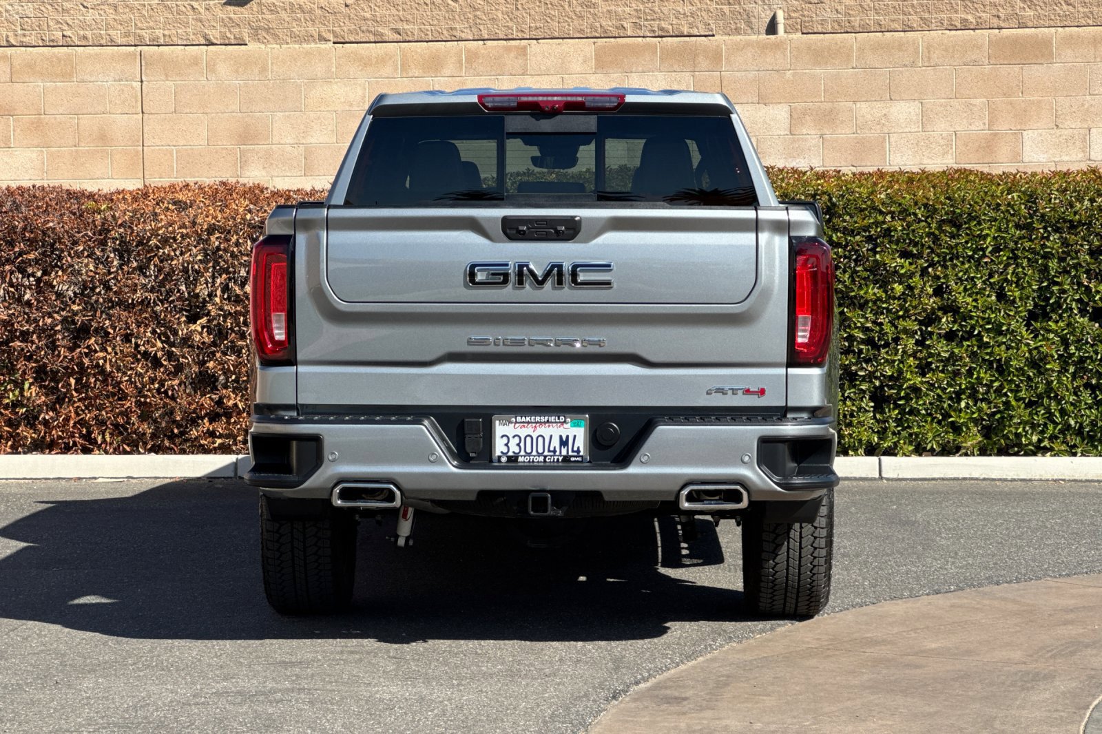 Certified 2026 GMC Sierra 1500 AT4 w/ AT4 Premium Package AWD/4WD image 5