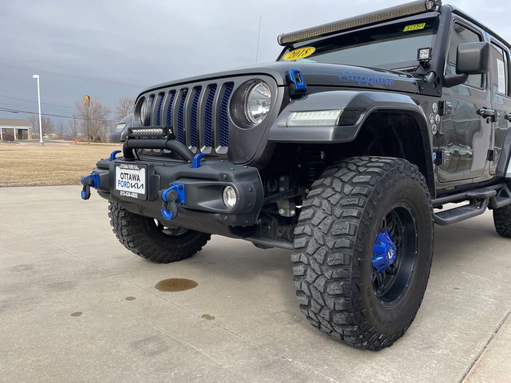 Used 2018 Jeep Wrangler Unlimited Sport S image 14
