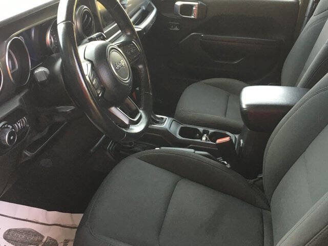 Used 2021 Jeep Wrangler Unlimited Sport image 15