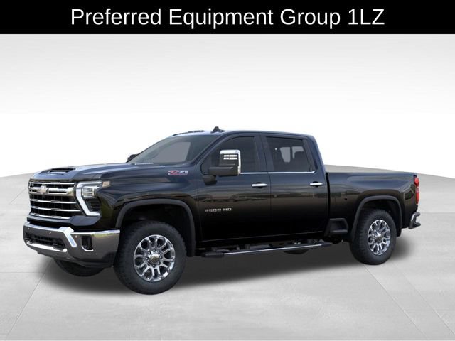 New 2026 Chevrolet Silverado 2500 LTZ w/ LTZ Premium Package AWD/4WD image 2