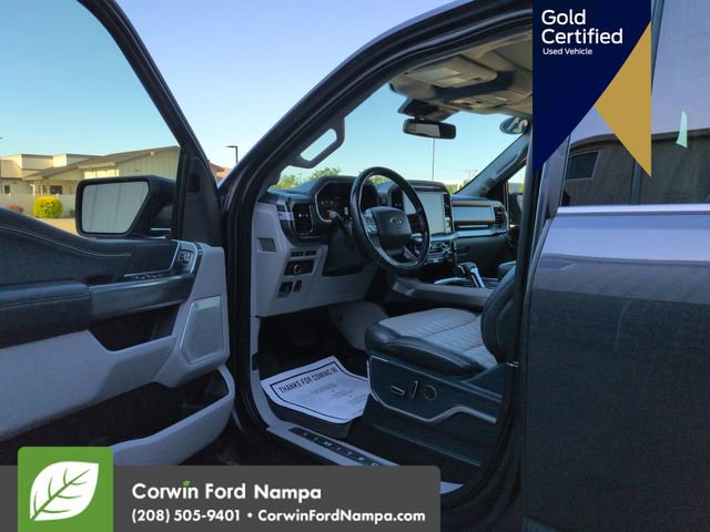 Used 2021 Ford F150 Limited AWD/4WD image 11