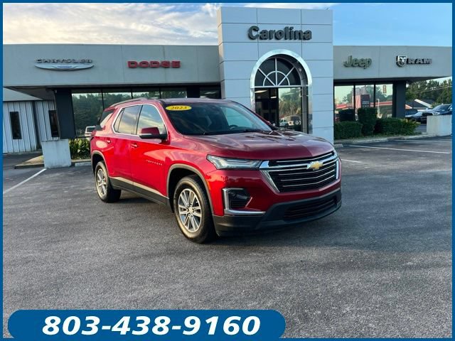 Used 2023 Chevrolet Traverse LT