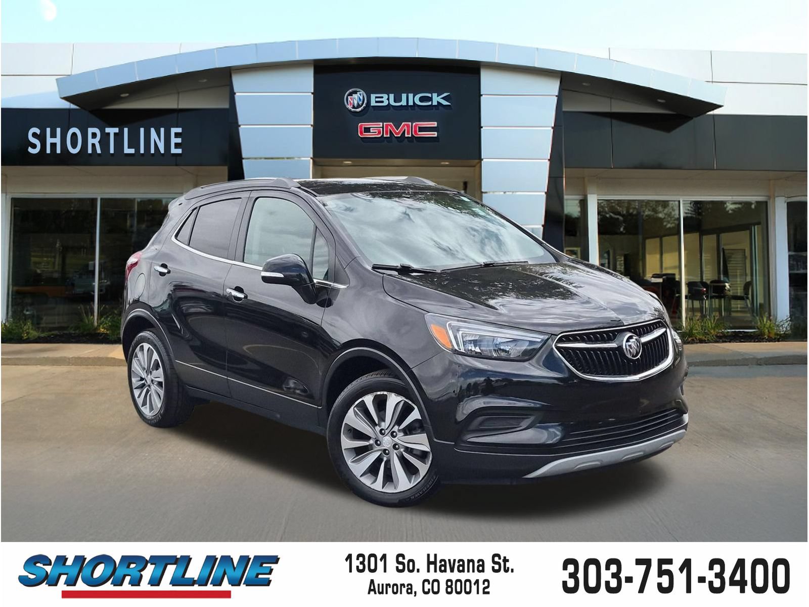 Used 2019 Buick Encore Preferred FWD image 1